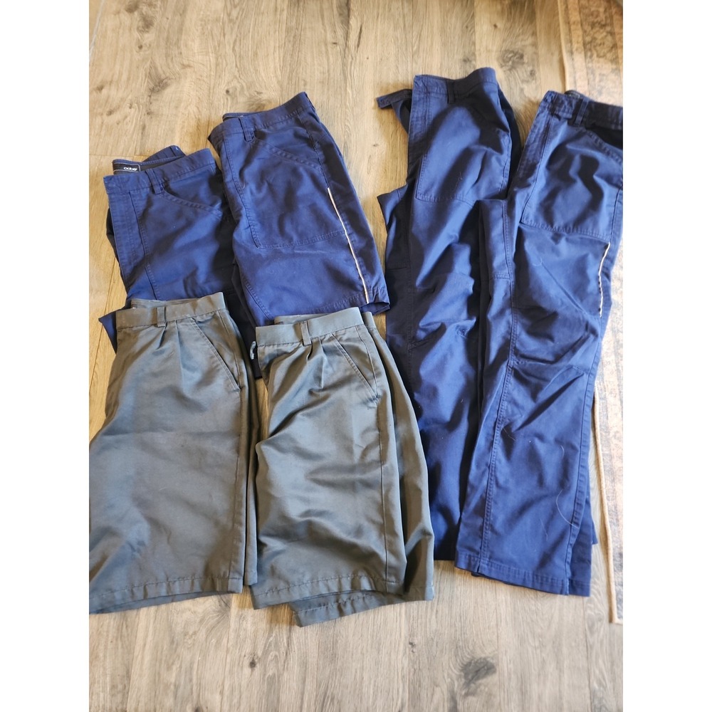 OOBE Lightweight Uniform Performance Shorts SZ 32 Lot Cargo 4 Shorts 2 Pants